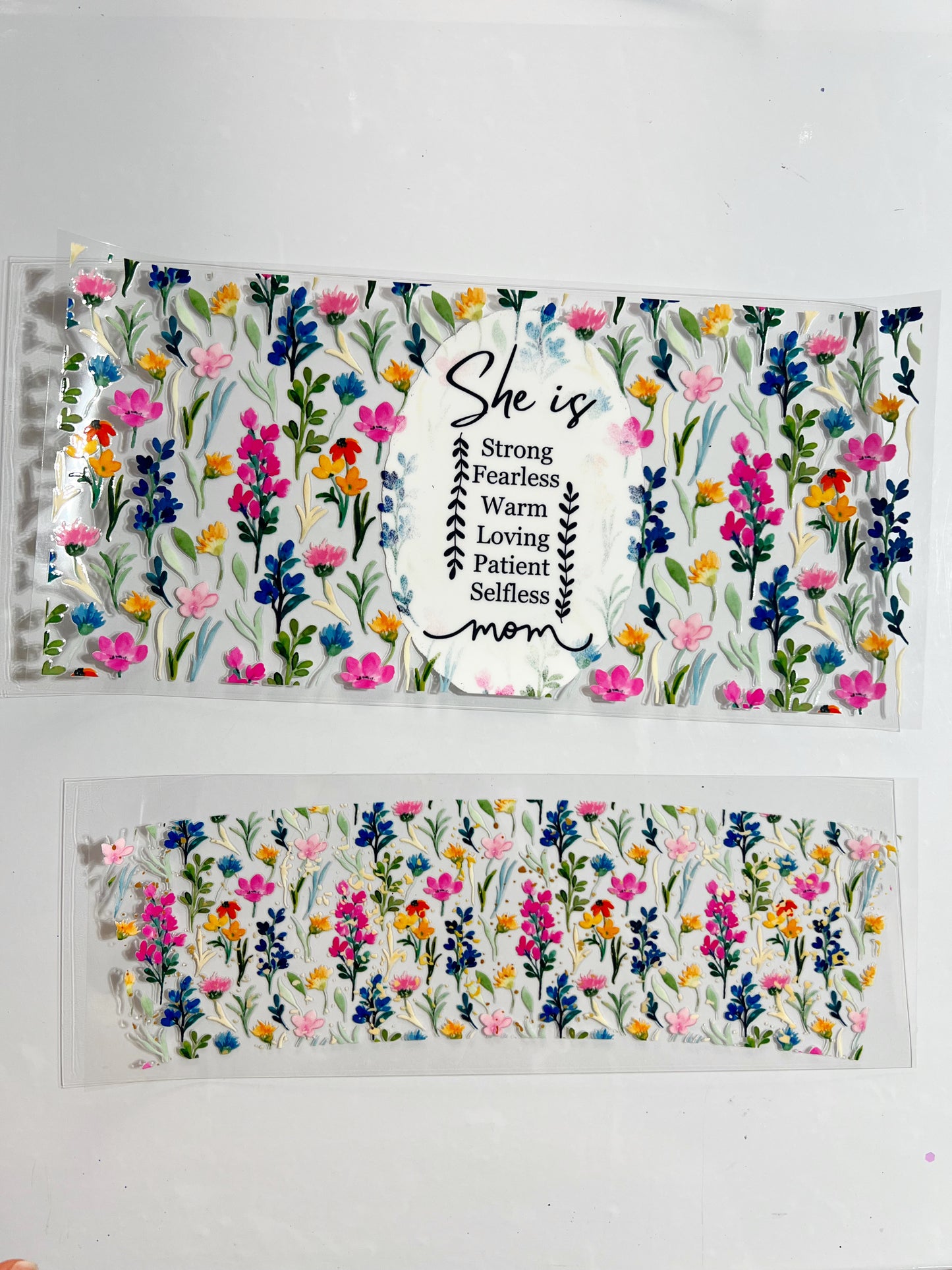 40oz She is Wrap (Top and Bottom)