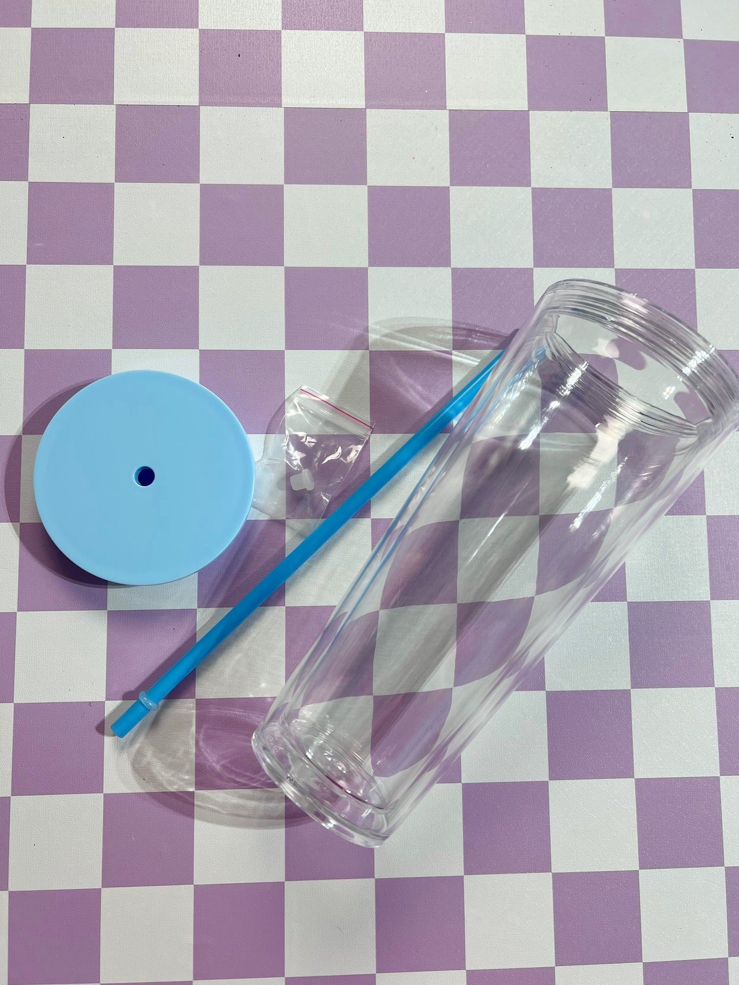 20oz Acrylic Snow globe blanks