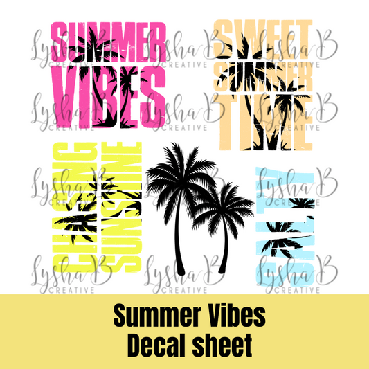 Summer Vibes Makers Bundle