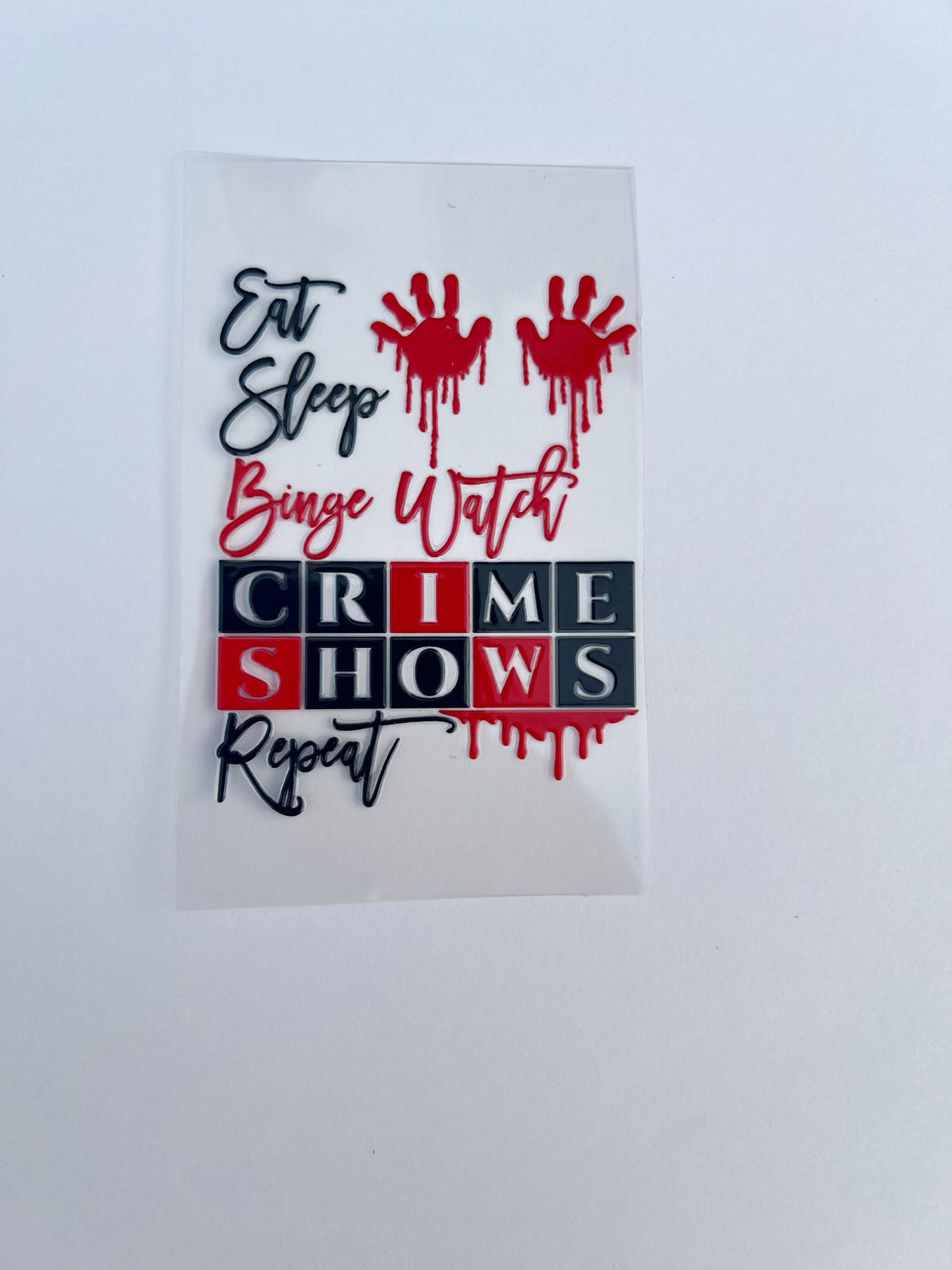 Eat, Sleep, Crime shows (DS)