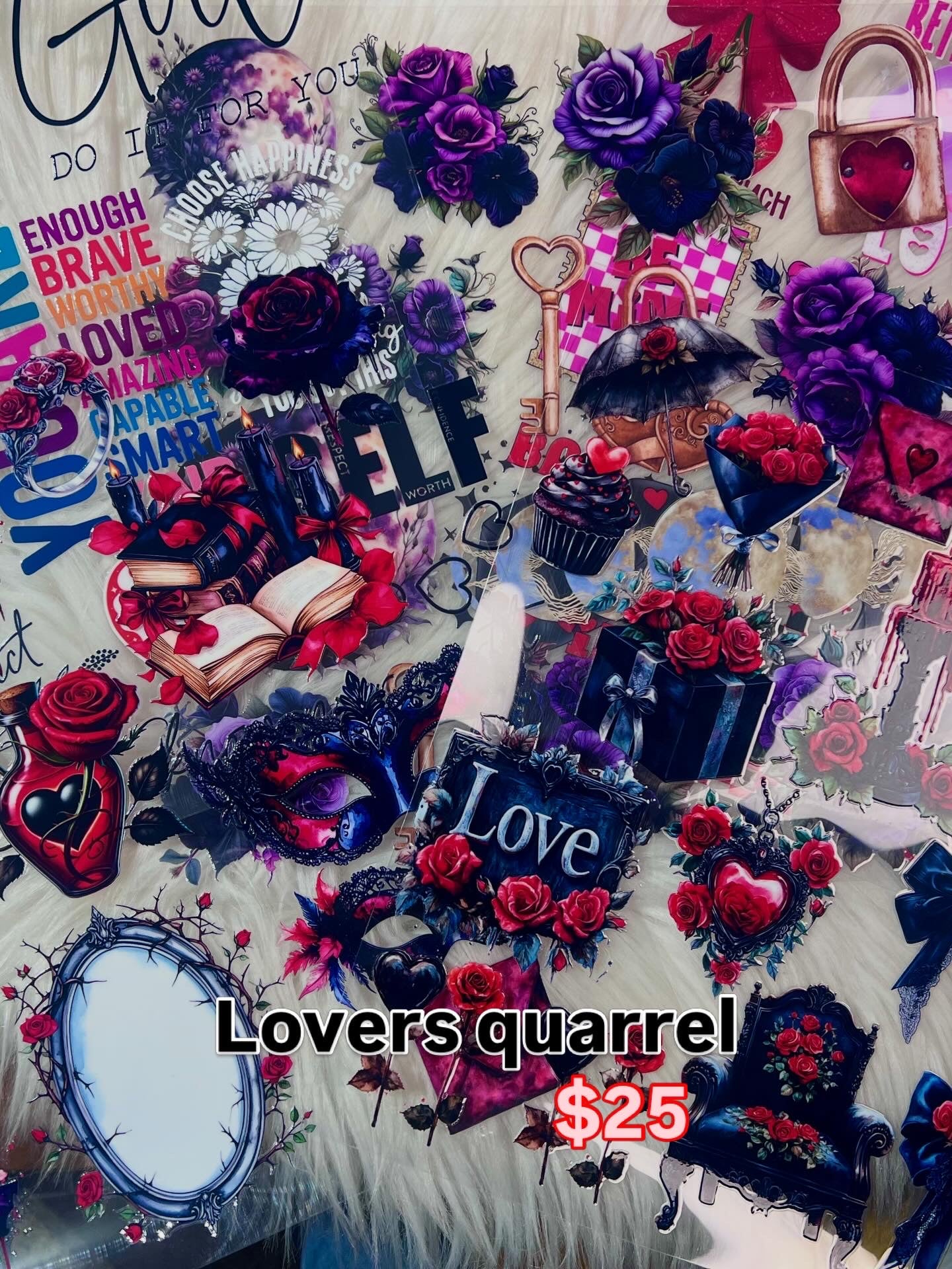 Lovers quarrel UVDTF bundle