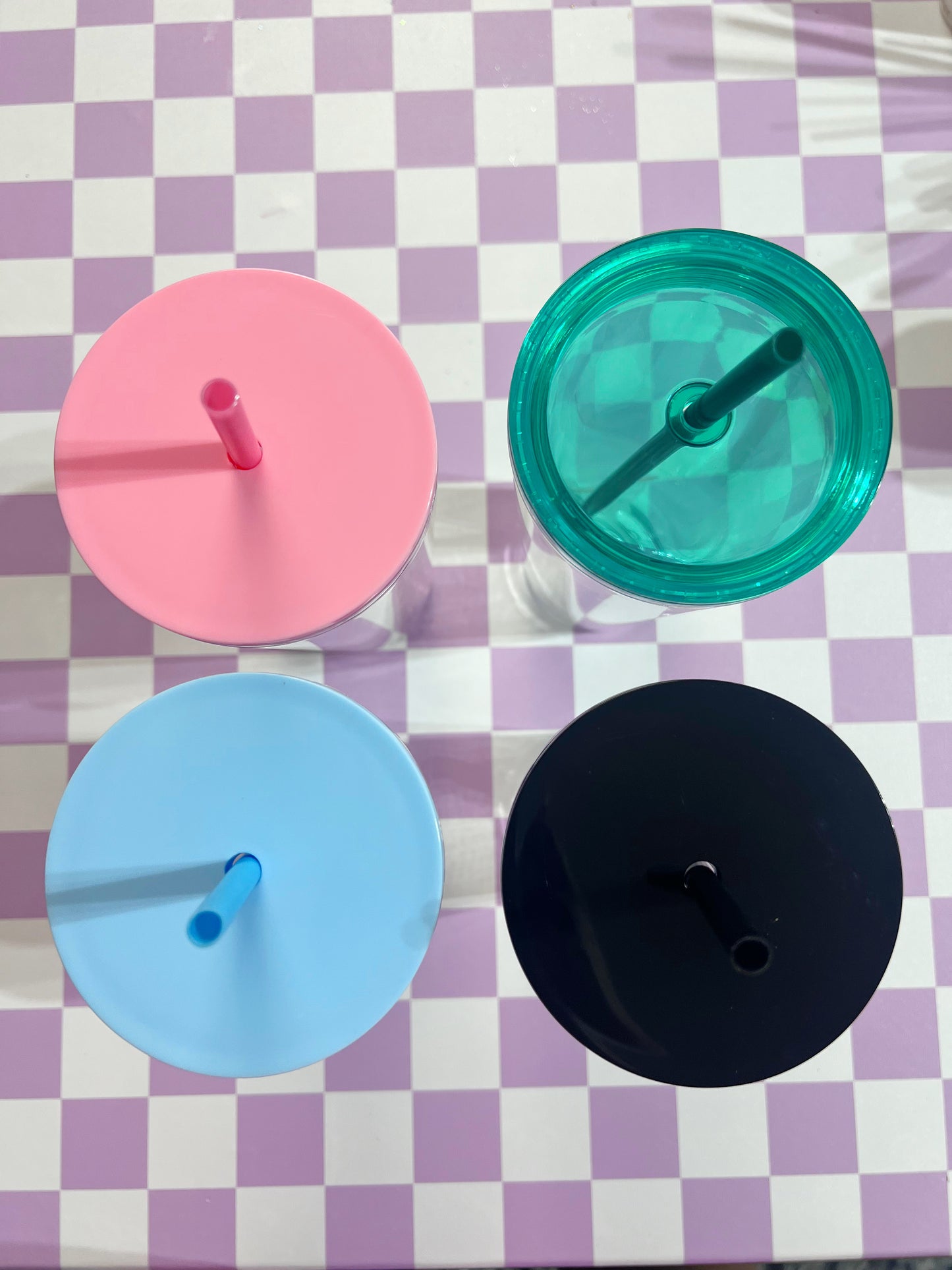 20oz Acrylic Snow globe blanks
