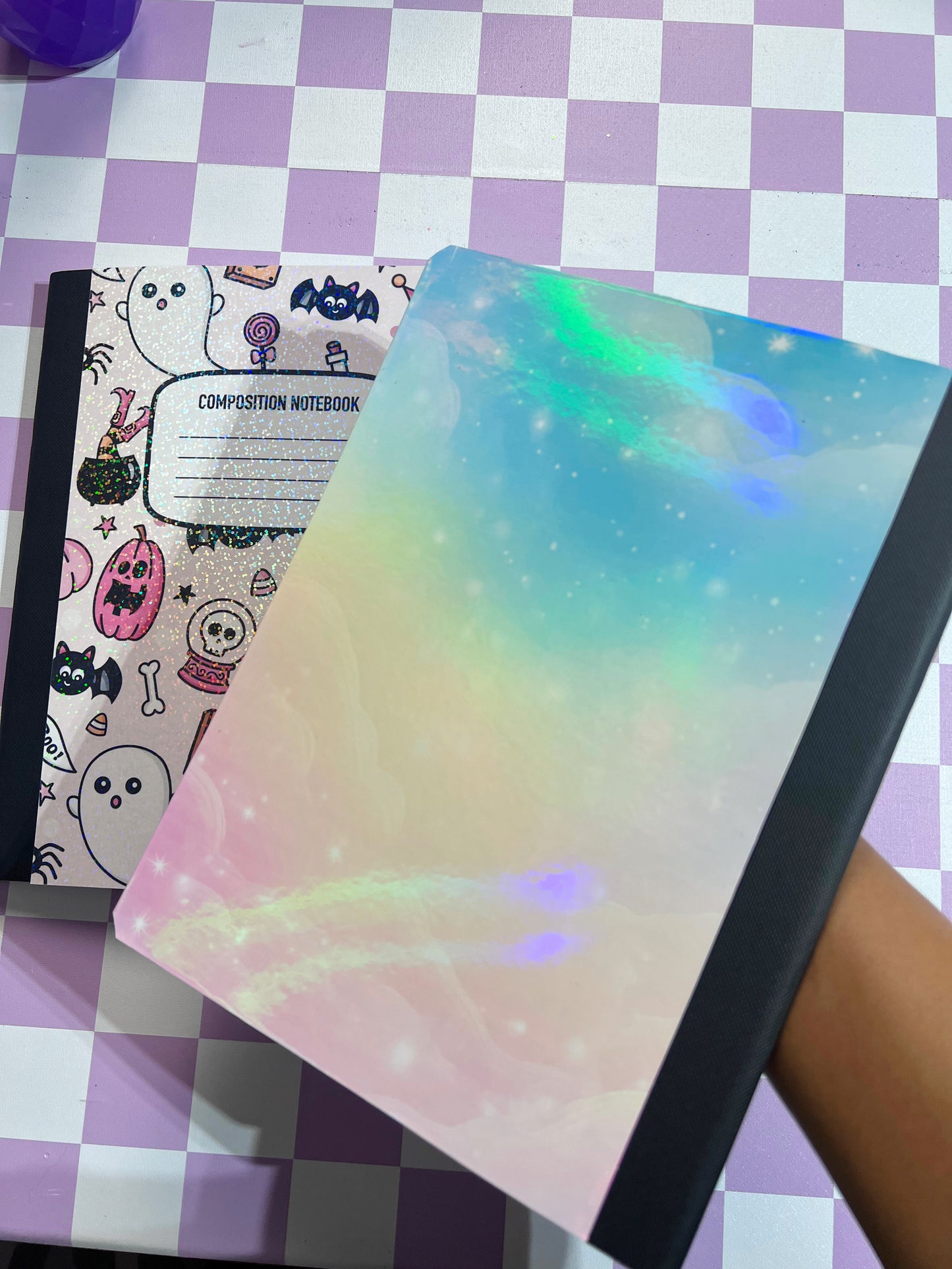 Personalized Composition Notebook – Custom Design | Back-to-School, Teacher Gifts, Crafters & More