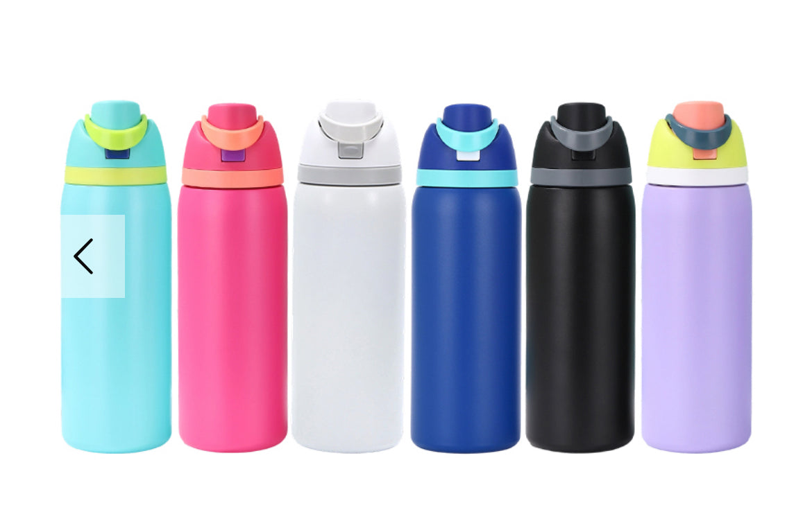 32oz flip top sport bottles (owala dupes)