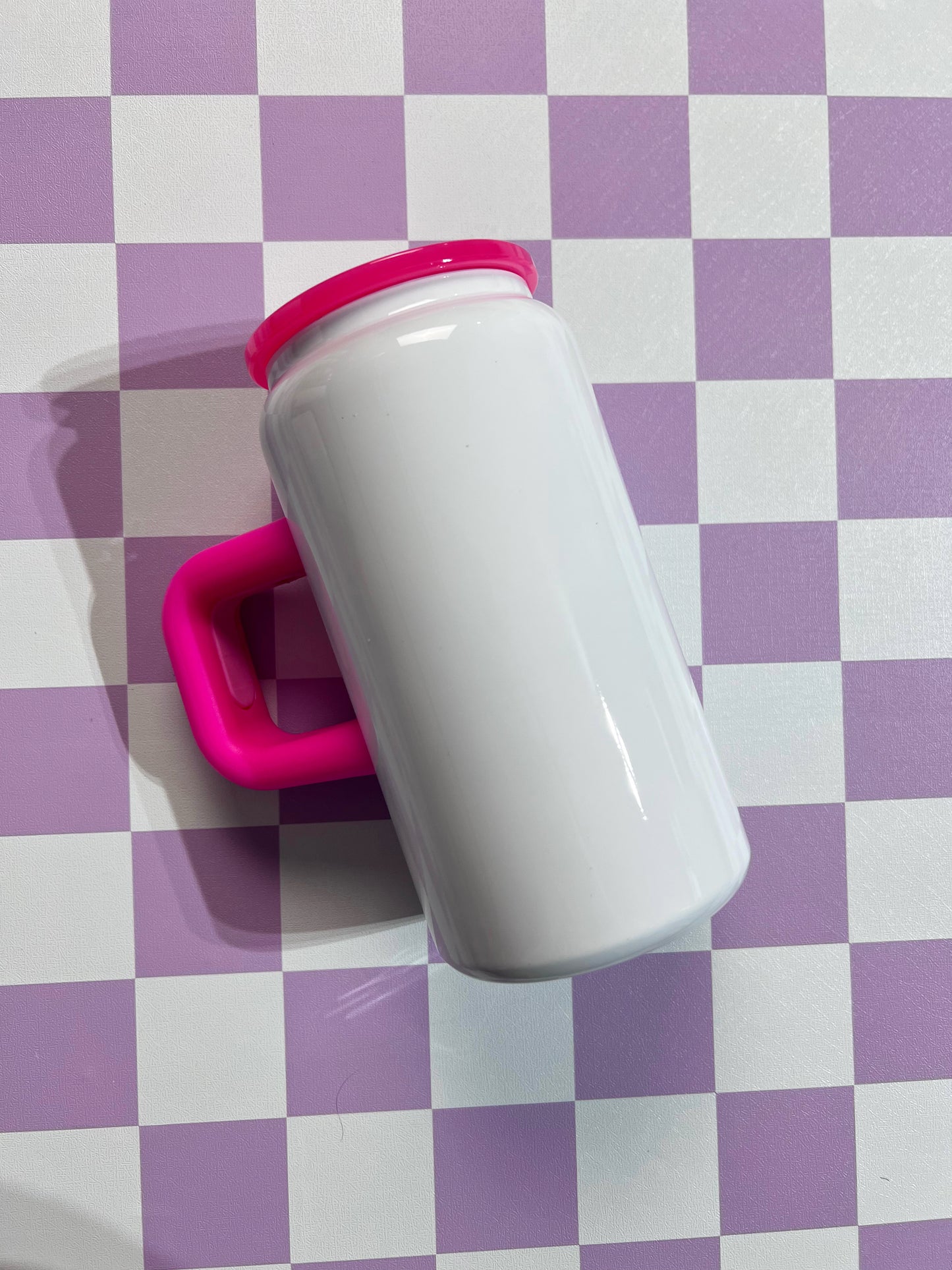 16oz Handle Sublimation Stainless Steel Cans