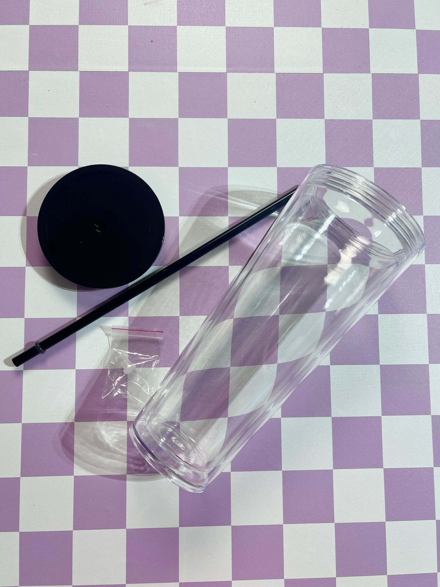 20oz Acrylic Snow globe blanks