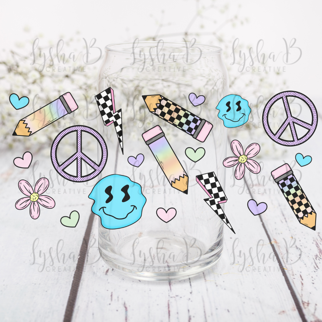 Teacher theme wrap