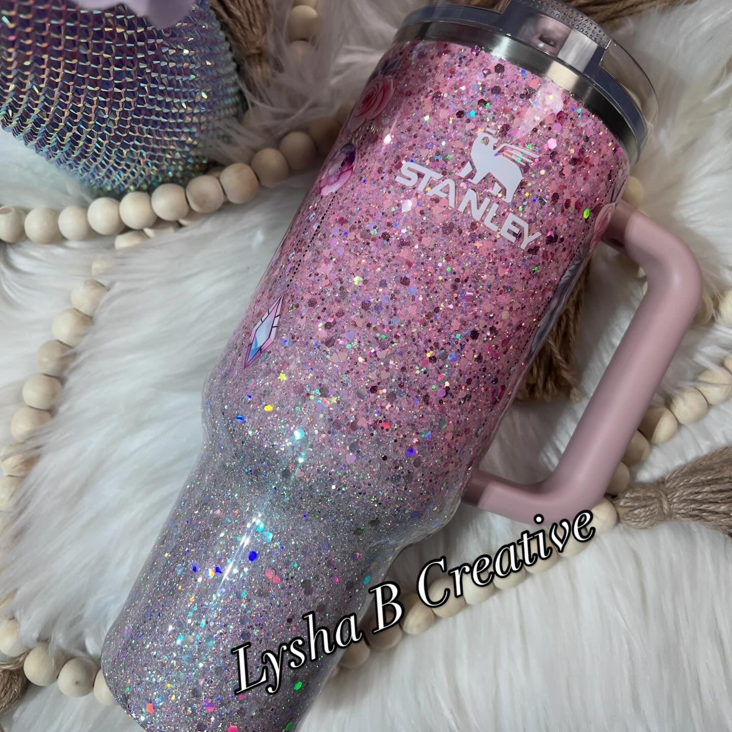 40oz Stanley dream catcher