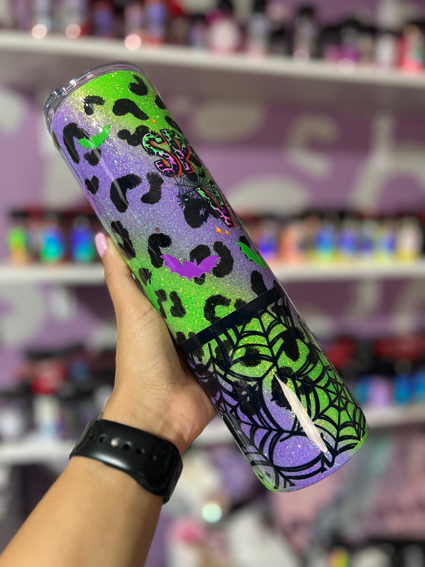 32oz Spooky Vibes Tumbler