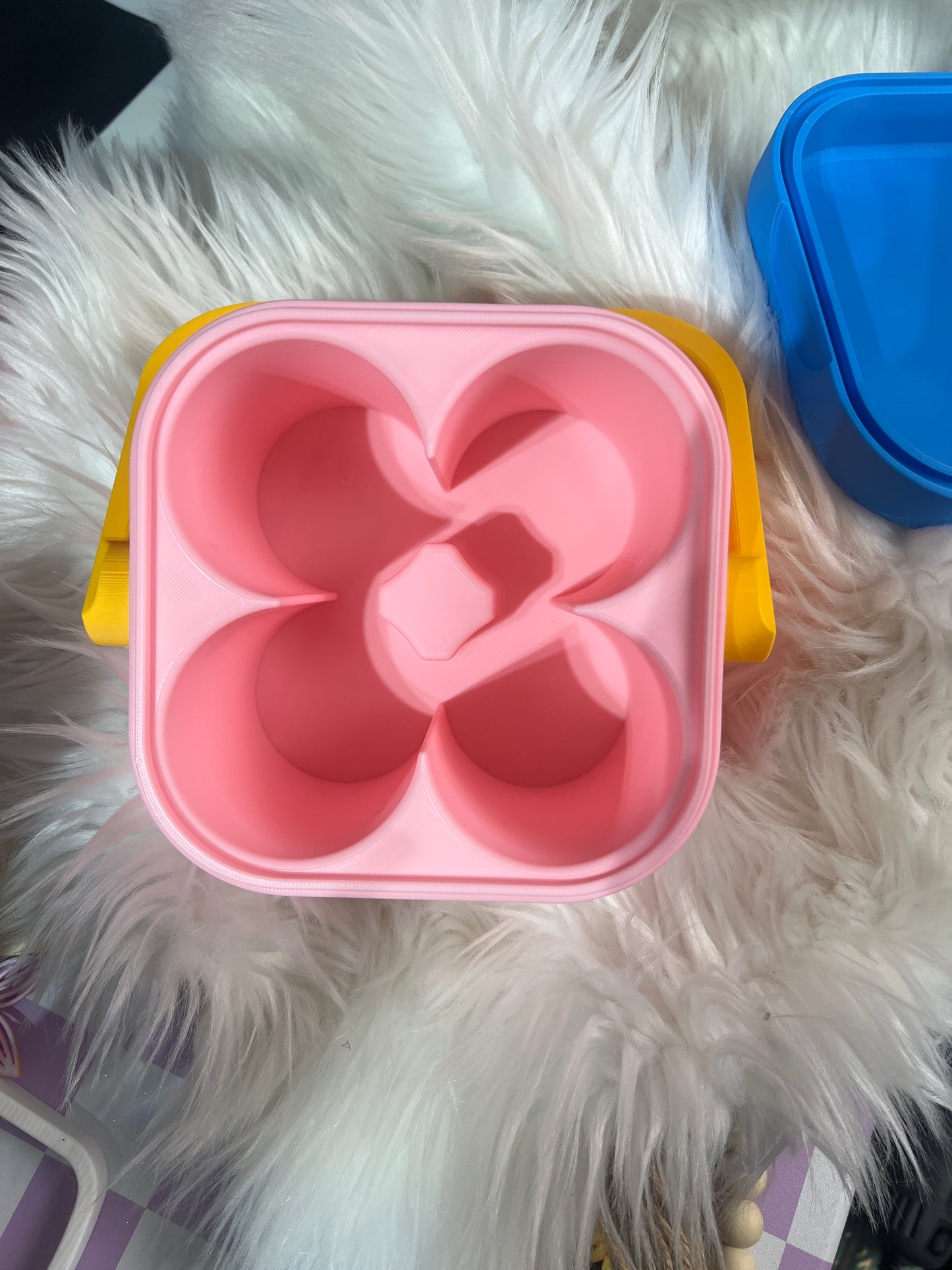 3D printed 4 pack Soda Can cooler! -YOU PICK THE COLORS