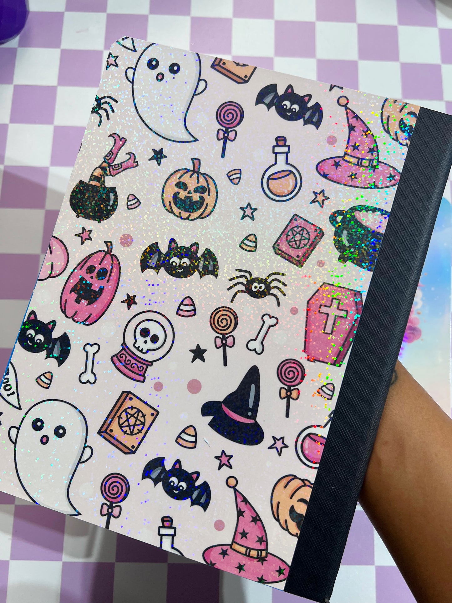 Personalized Composition Notebook – Custom Design | Back-to-School, Teacher Gifts, Crafters & More