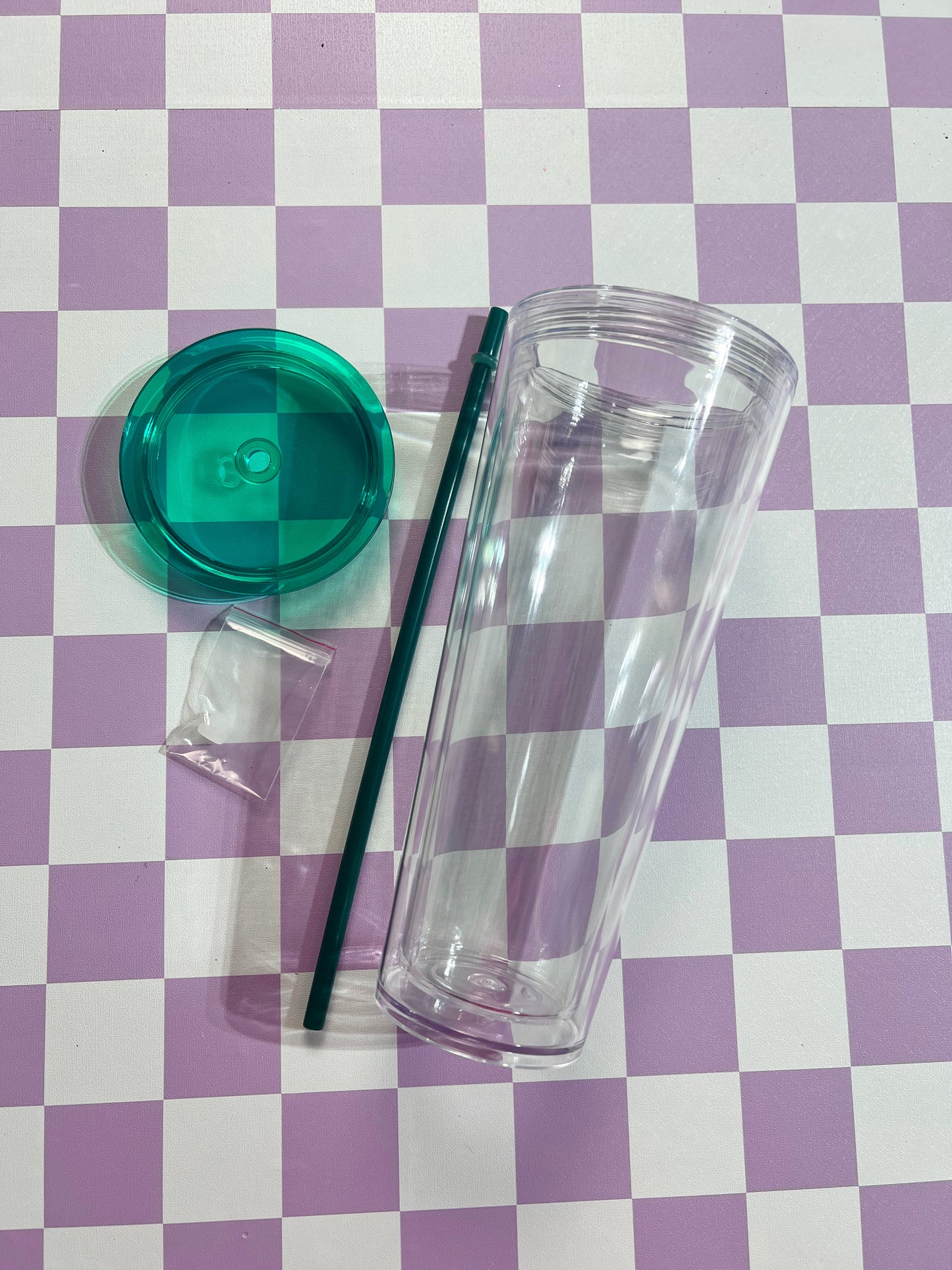 20oz Acrylic Snow globe blanks