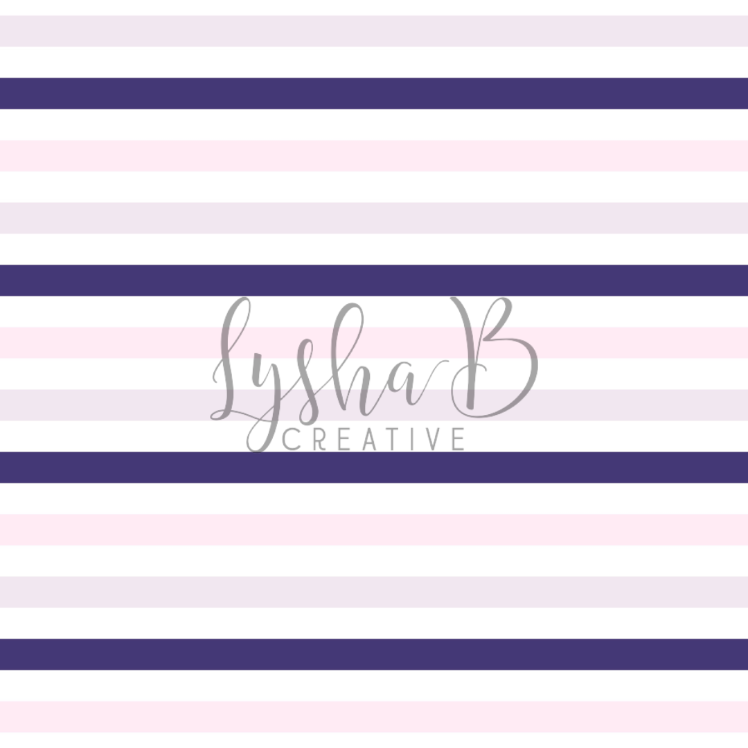 12 x 12 Striped Vinyl sheet