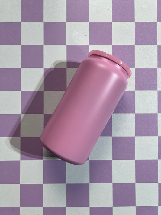 16oz matte Stainless Steel Cans