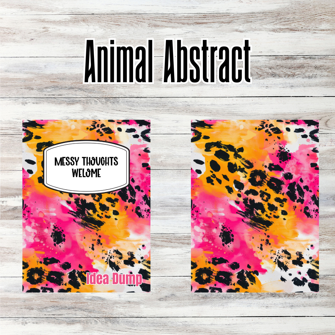 Personalized Composition Notebook – Custom Design | Back-to-School, Teacher Gifts, Crafters & More