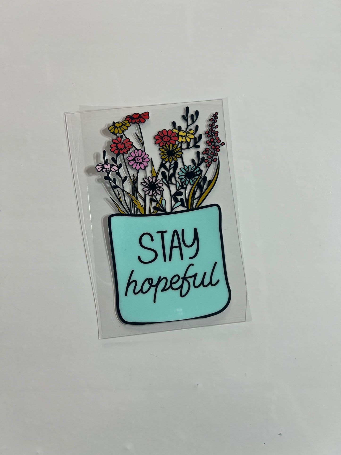 Stay Hopeful Decal