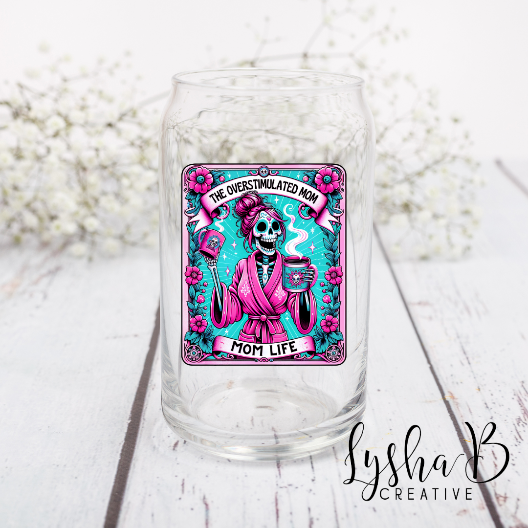 Overstimulated Mom Decal