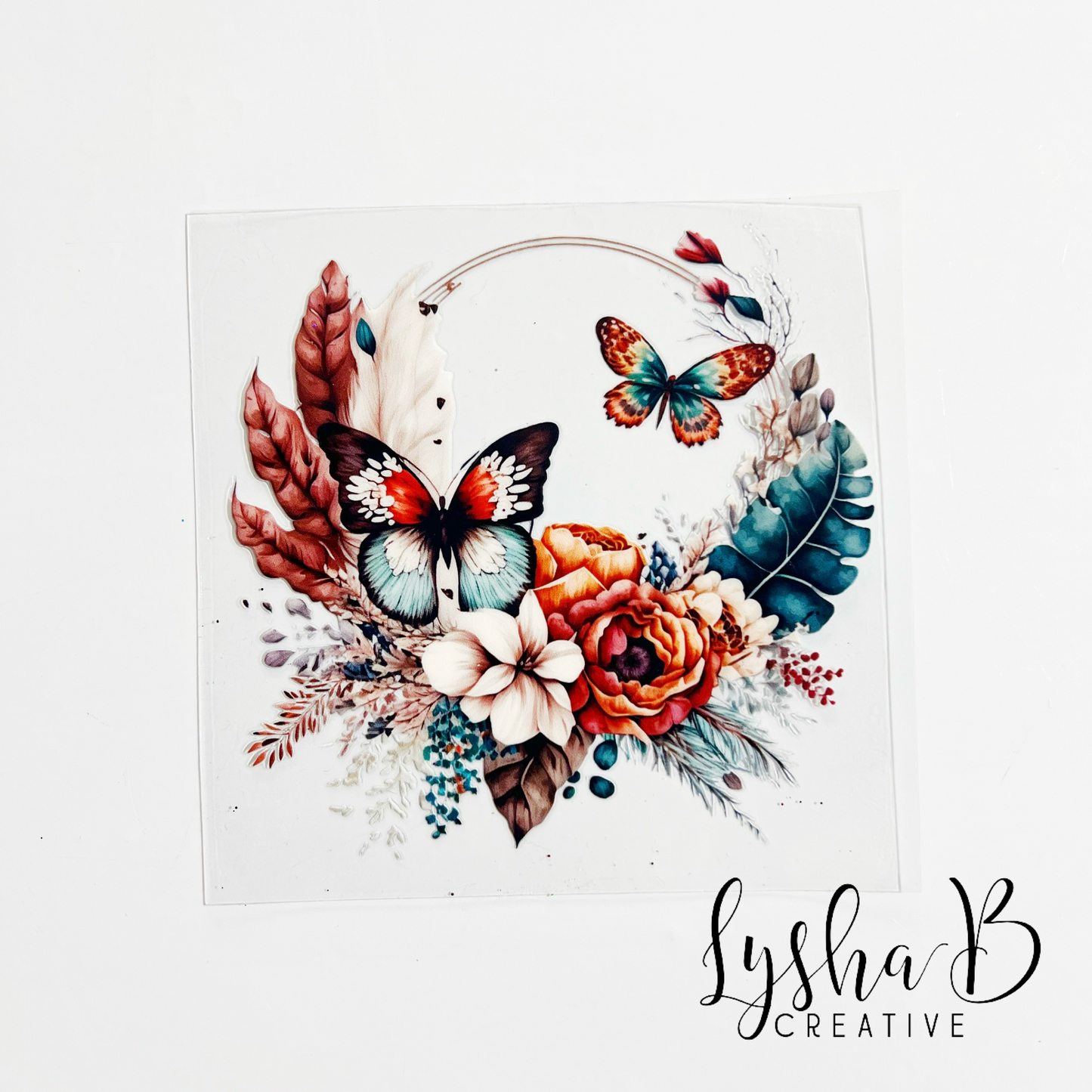 Boho Butterfly Dream Catcher