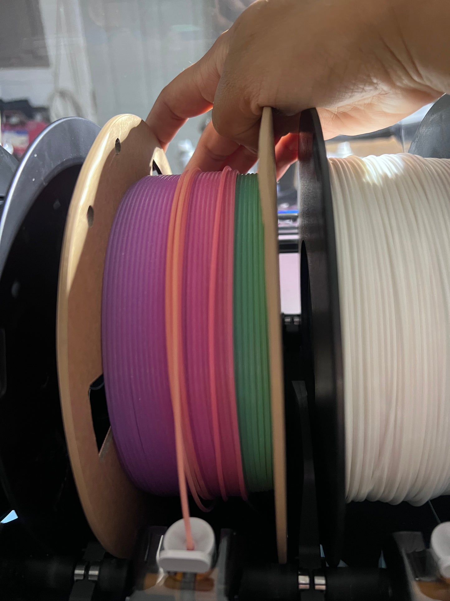 3D printed Bookish Tab opener - YOU PICK THE COLOR!
