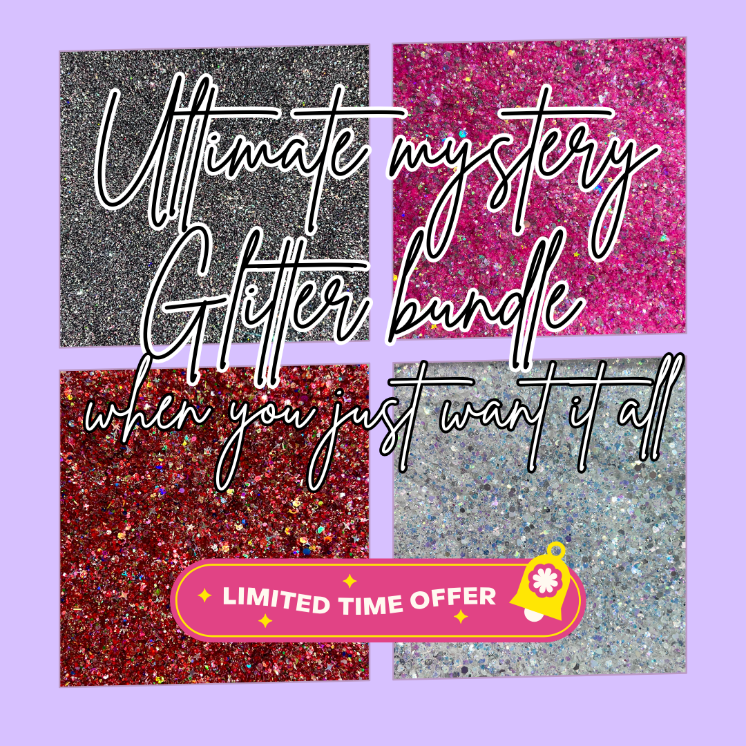 Ultimate Mystery Glitter Bundle- All exclusive custom mixes