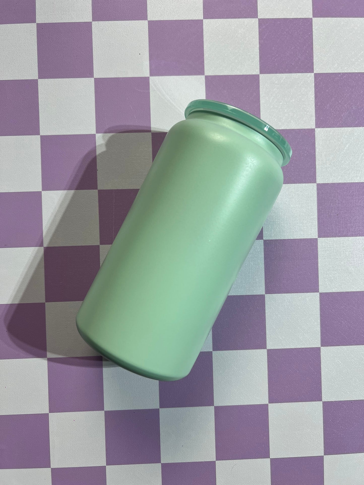16oz matte Stainless Steel Cans