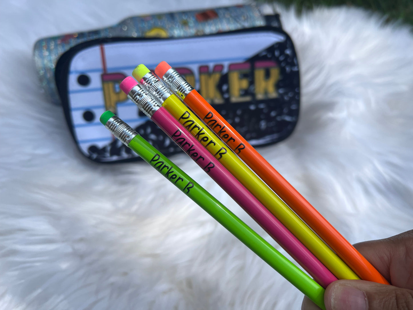 Personalized Pencils- Set of 12, Back to school gift