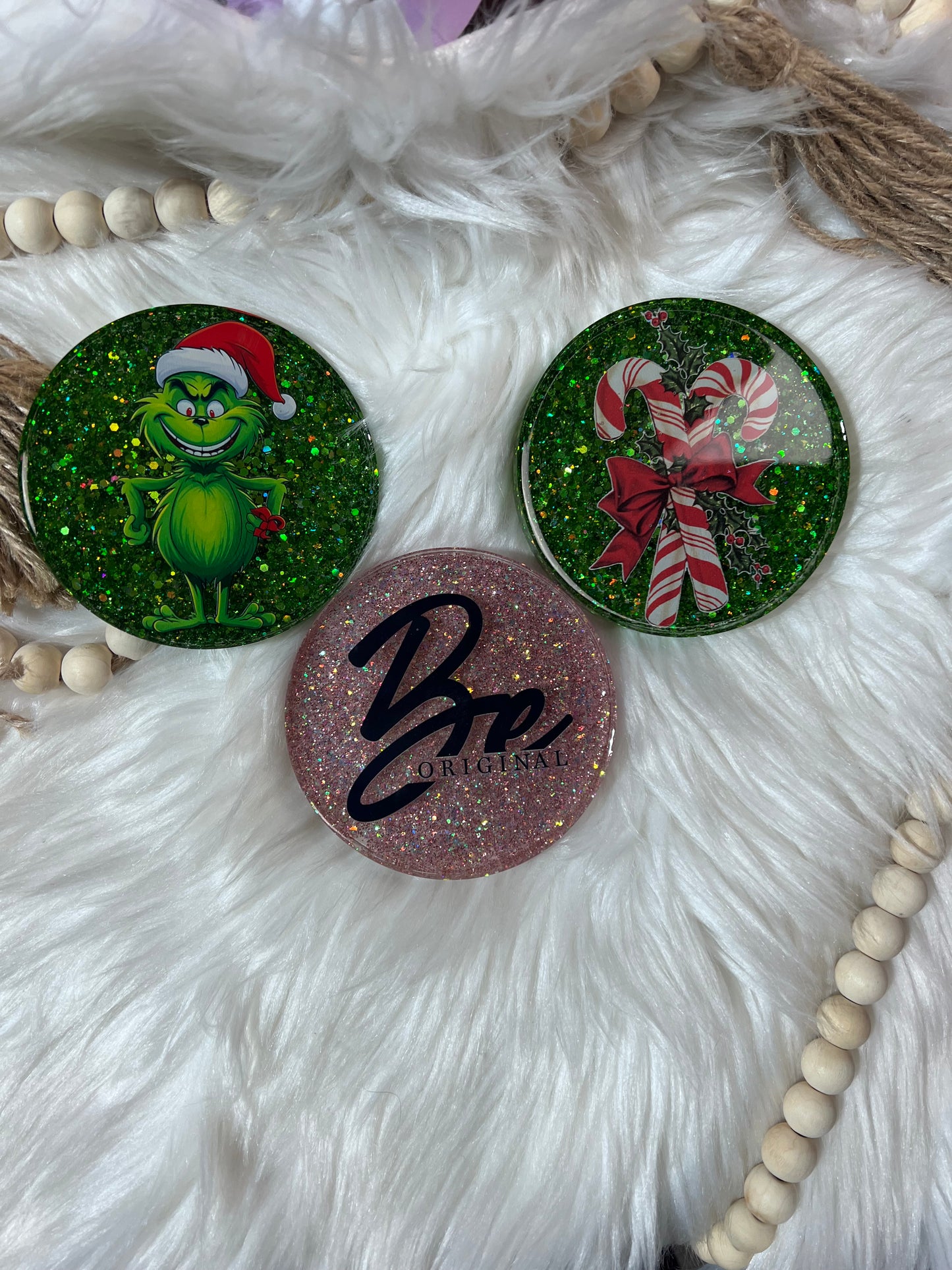 Custom Resin Coaster