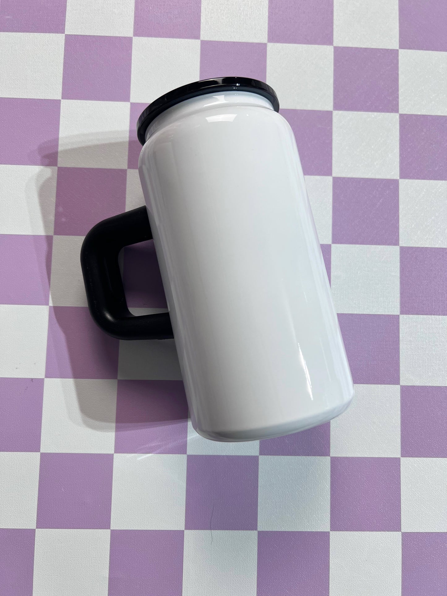 16oz Handle Sublimation Stainless Steel Cans
