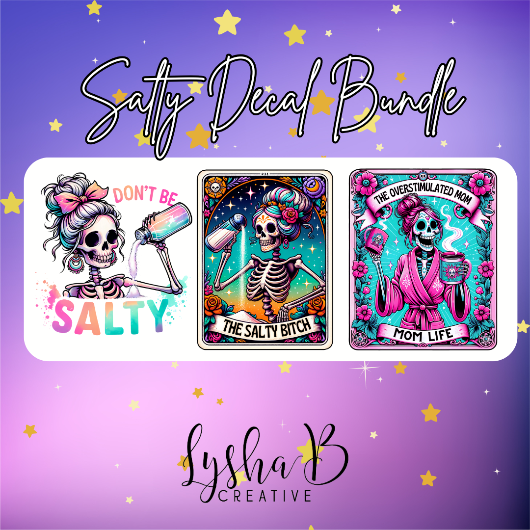 Salty Decal Sheet
