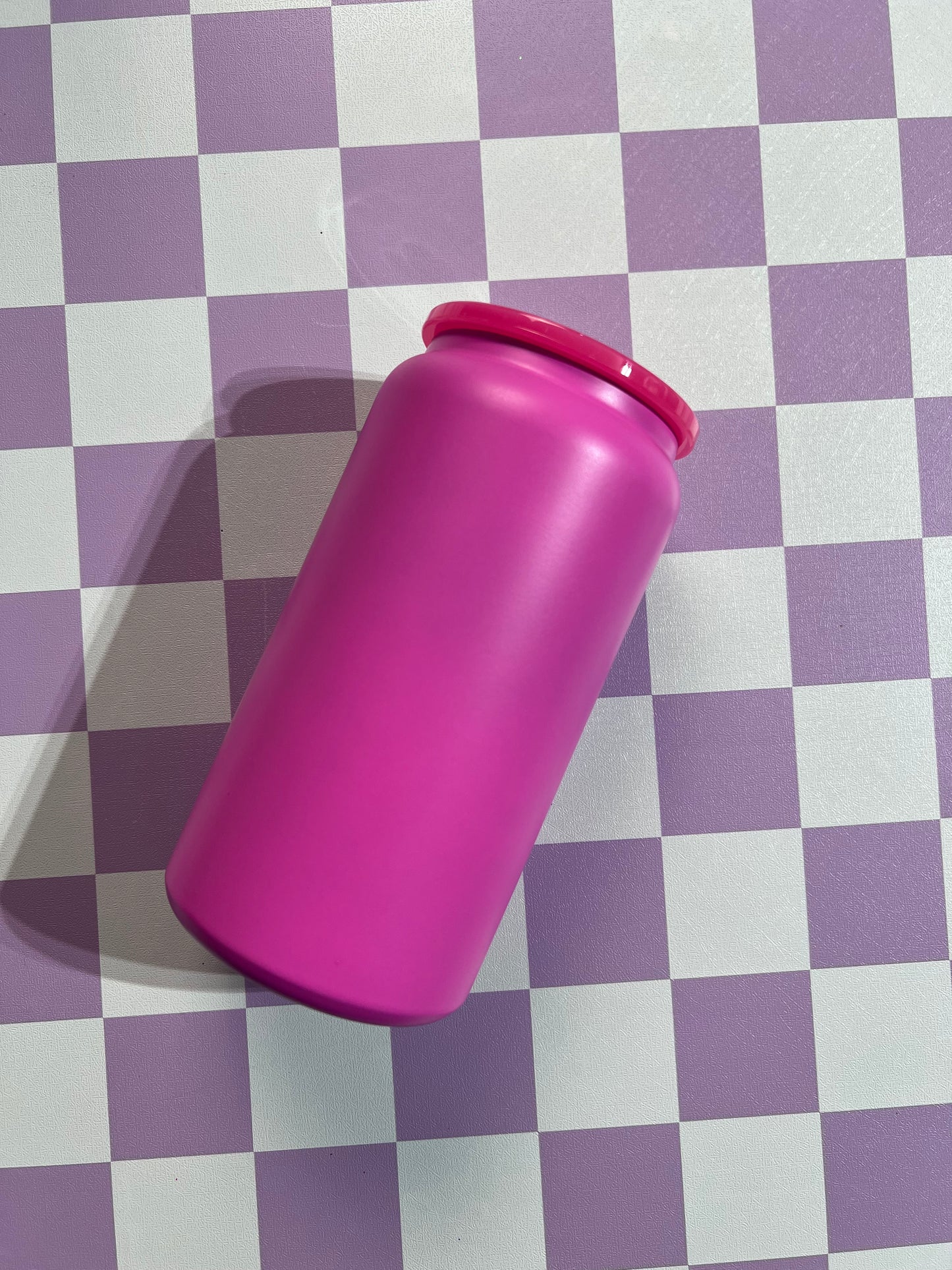 16oz matte Stainless Steel Cans