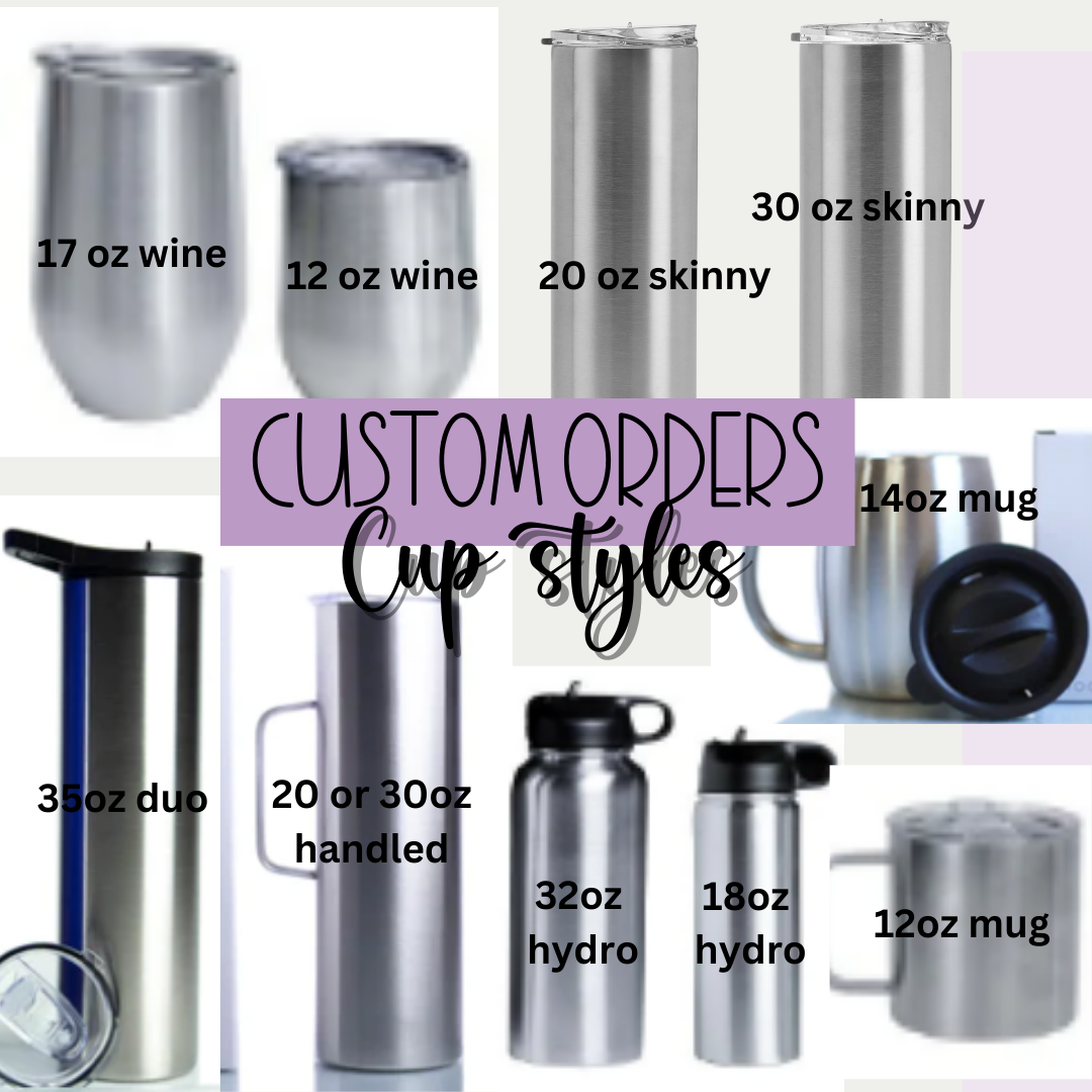 32oz slim custom discount tumbler