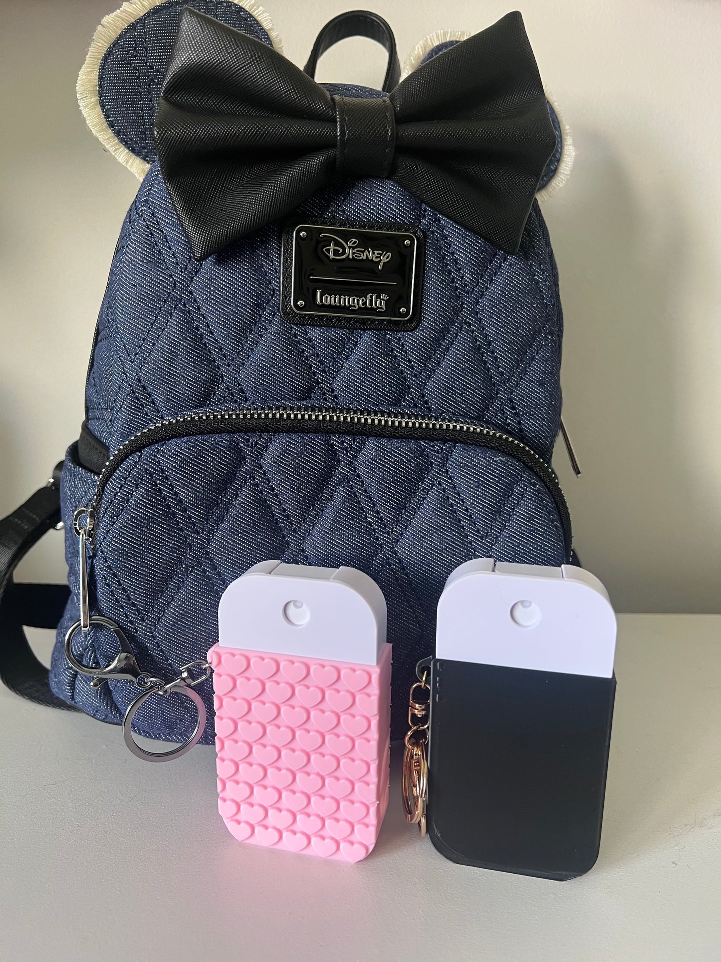 3D printed Touchland sanitizer keychain holders - YOU PICK THE COLOR!