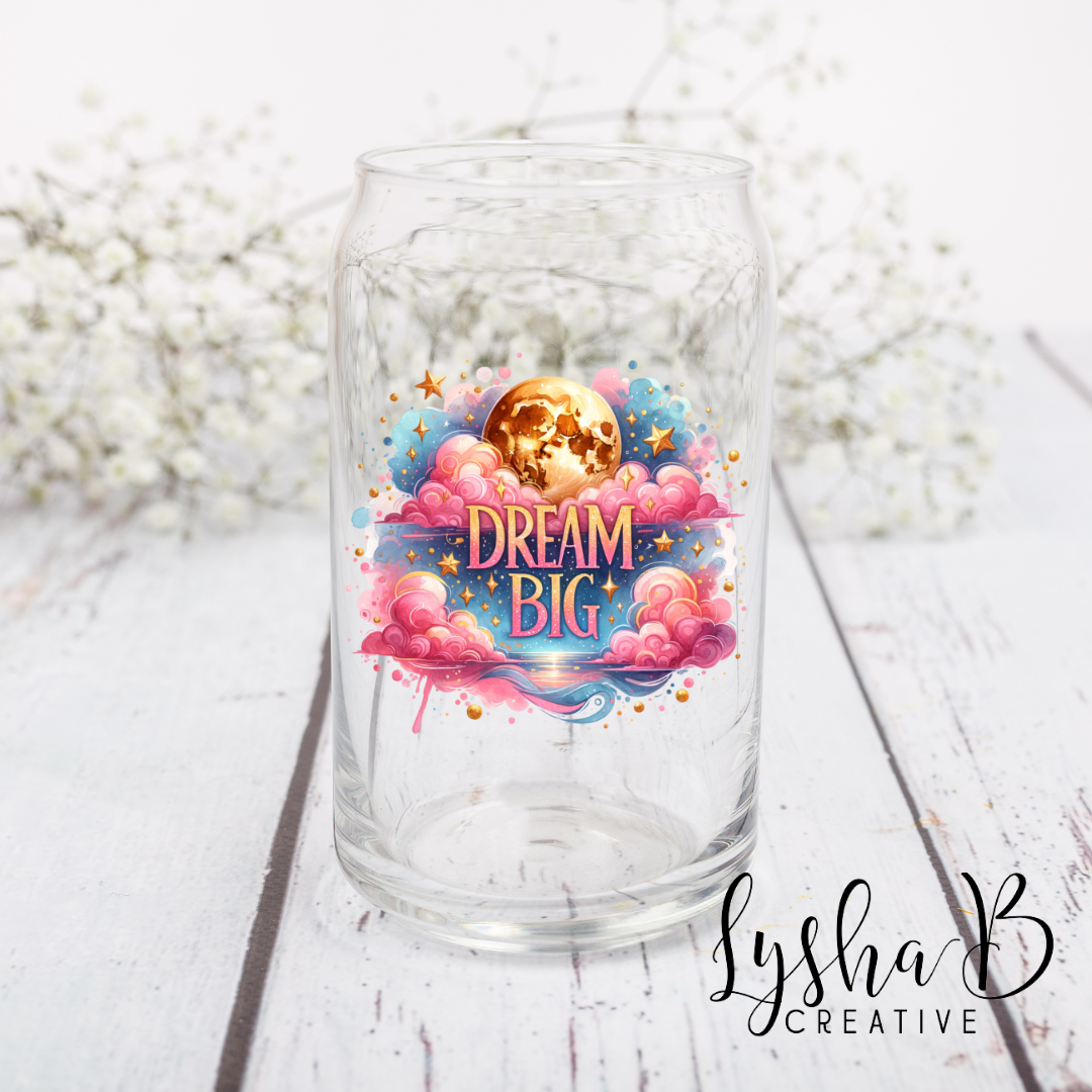 Dream Big Decal