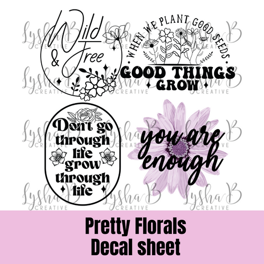 Pretty Florals Makers Bundle