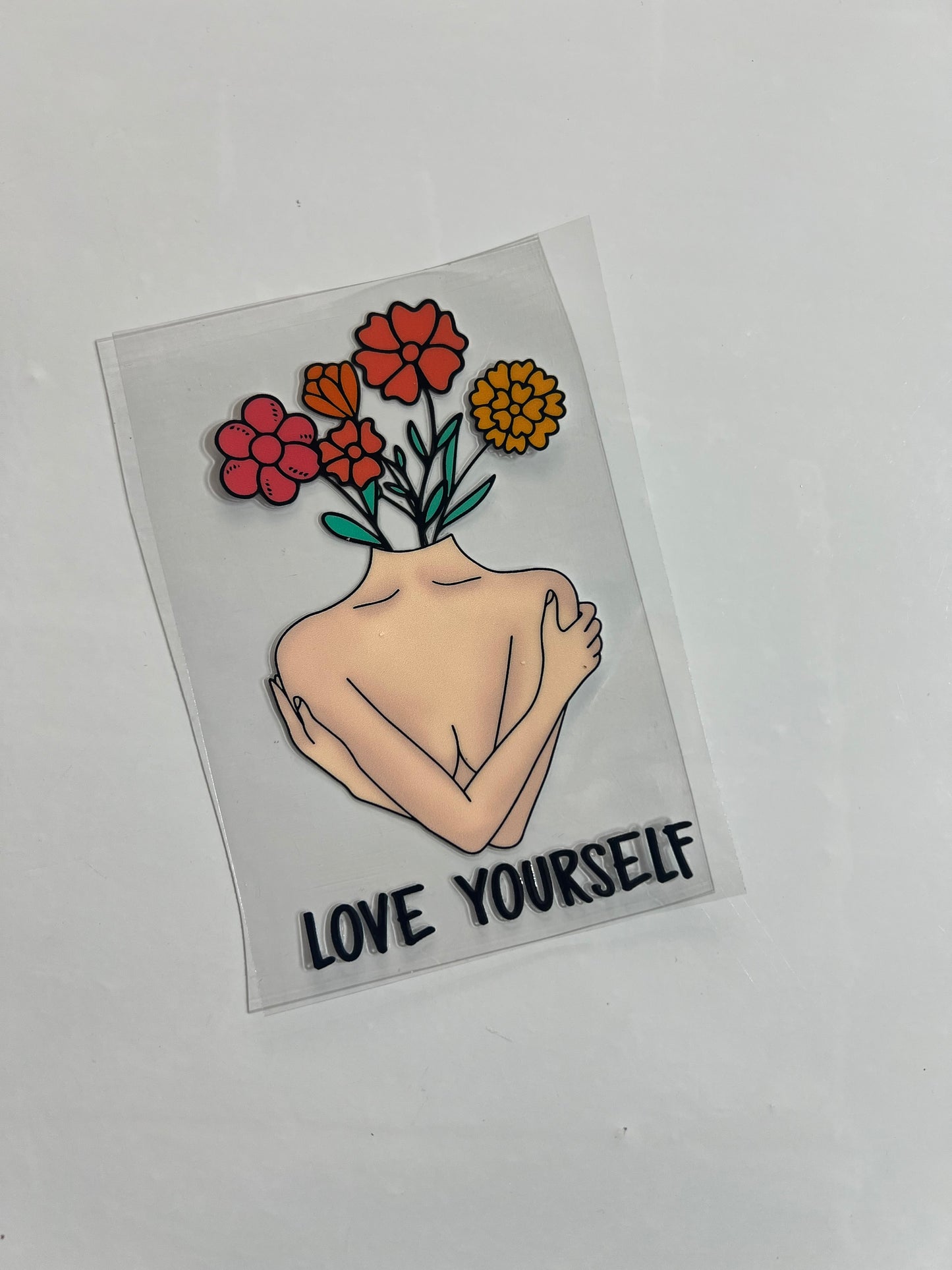 Love yourself Decal