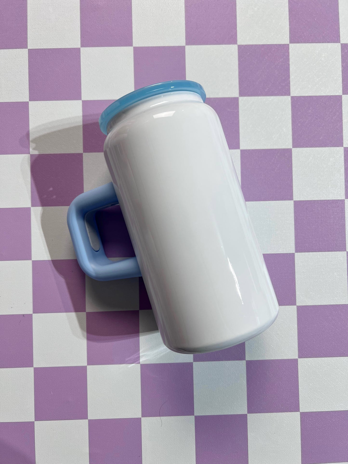 16oz Handle Sublimation Stainless Steel Cans