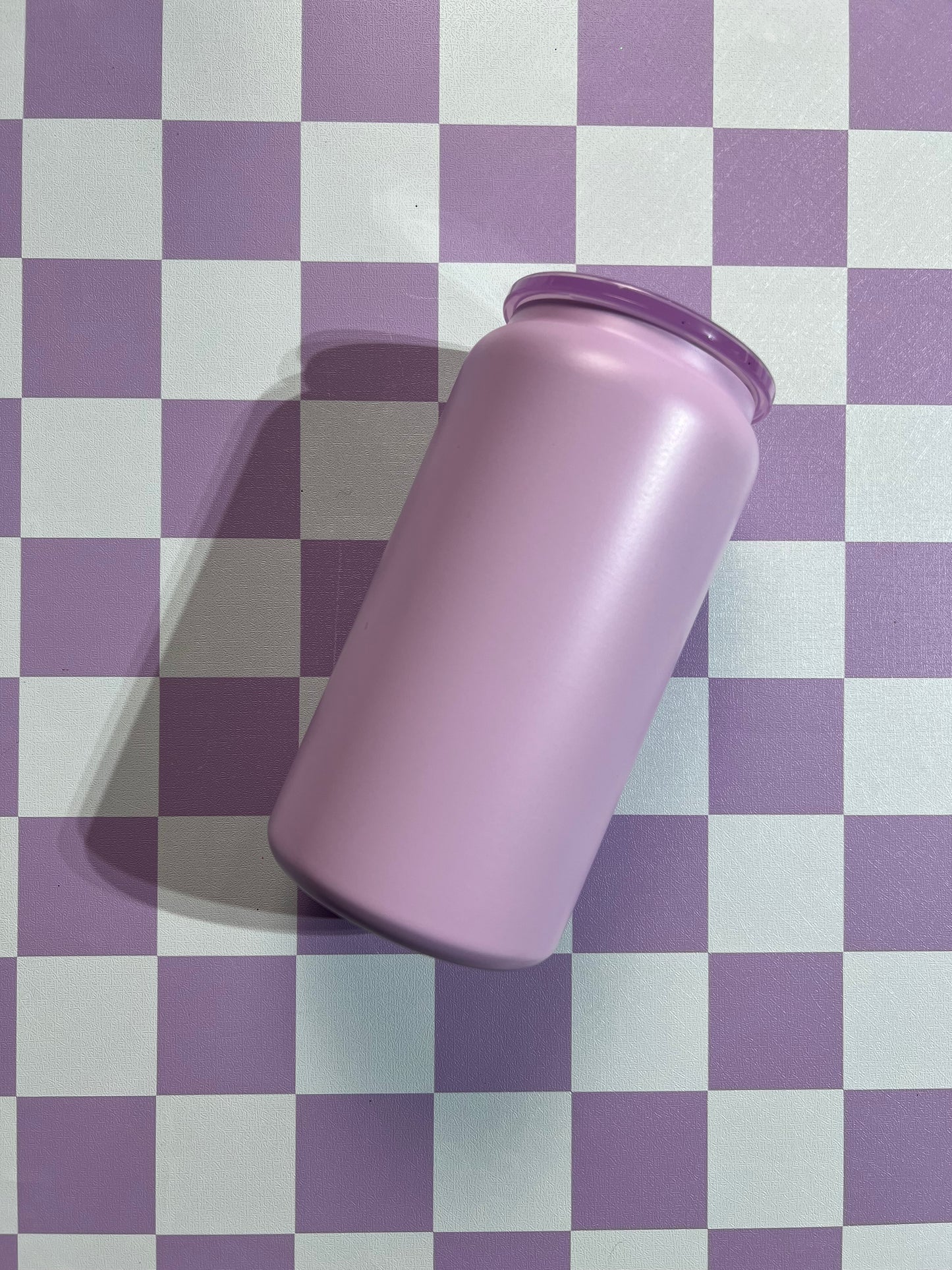 16oz matte Stainless Steel Cans
