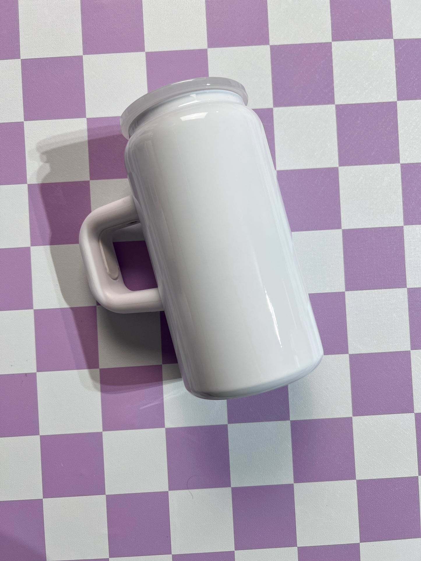 16oz Handle Sublimation Stainless Steel Cans