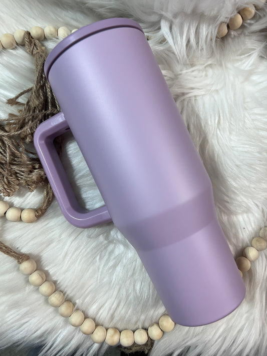 40oz leak proof handle tumblers