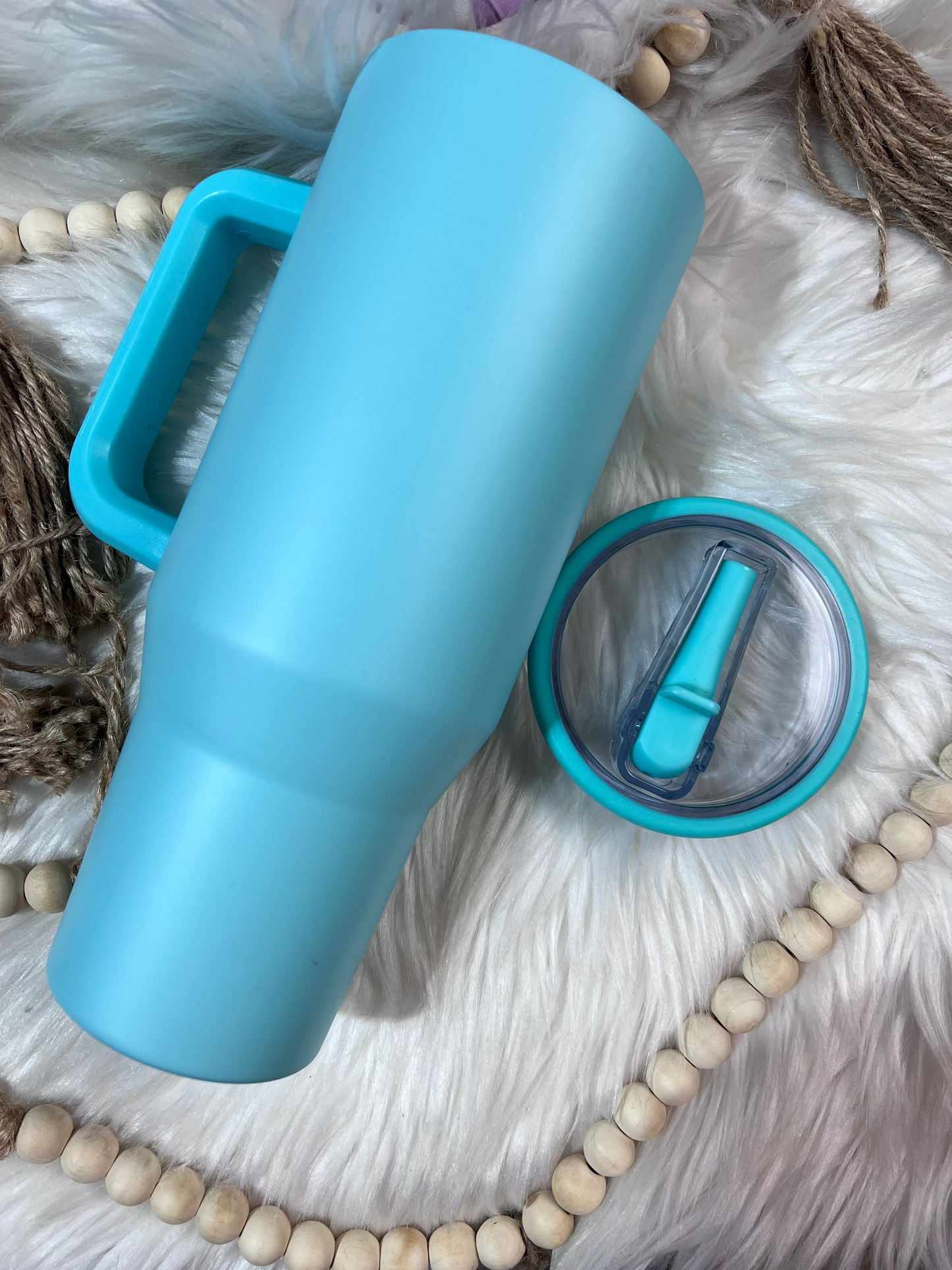 40oz leak proof handle tumblers