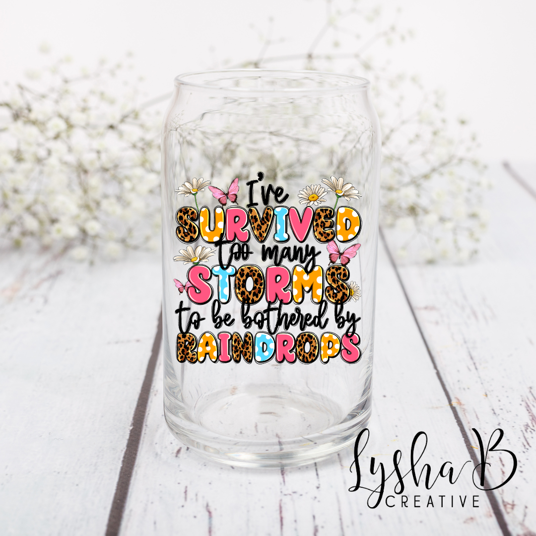 Too Many Storms Decal