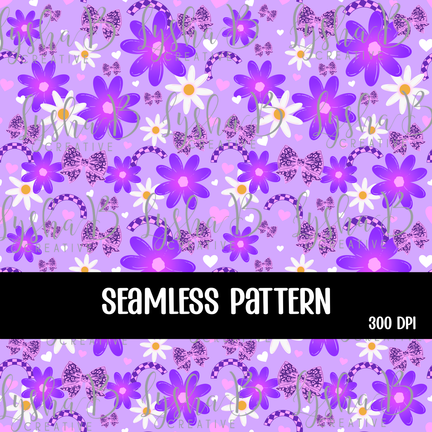 Digital Art/ Retro florals