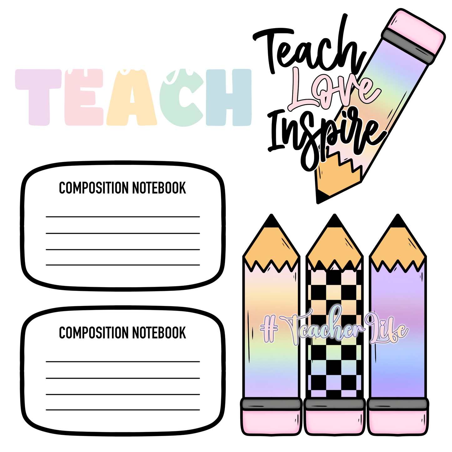 "Teach"& Inspire Makers Bundle