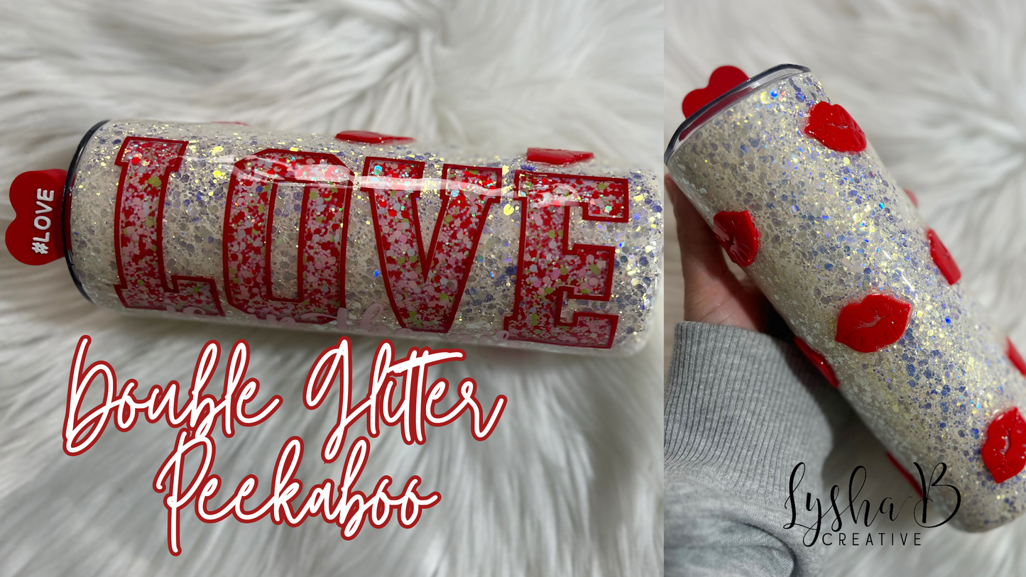 3D Printed Lip Add-On for Tumblers | PLA Accent | Custom Tumbler Embellishment