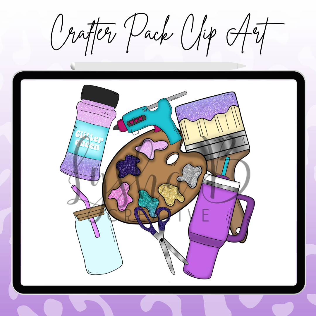 Crafter Clip Art Set