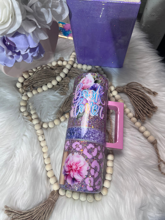 30oz Book Lover Tumbler