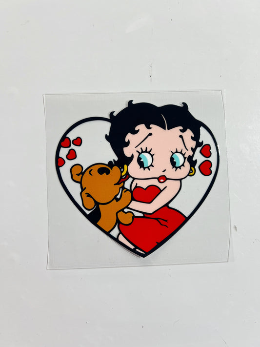 Betty Boop Decal