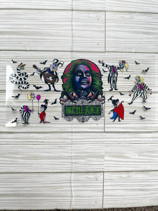 Beetlejuice wrap