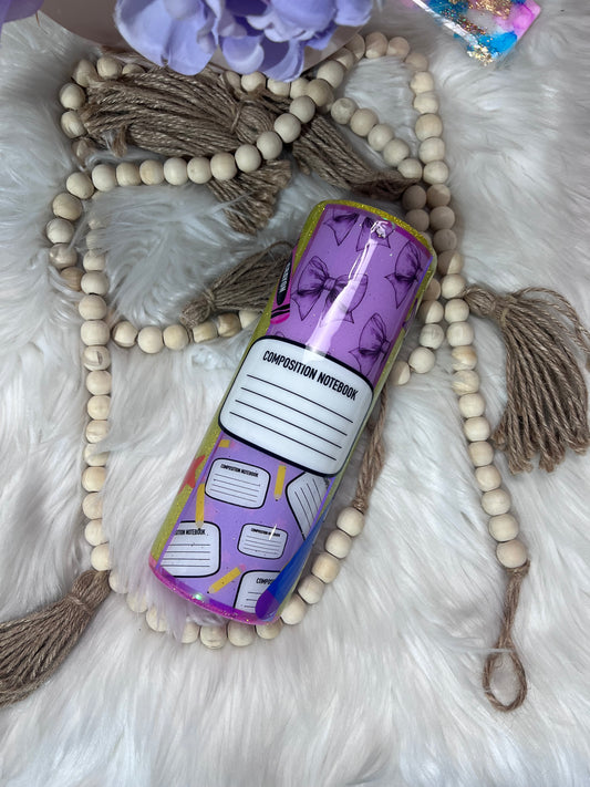 20oz Schools Out Teacher Tumbler