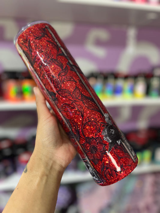 32oz red roses